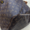 Louis Vuitton Keepall 55 Vintage Canvas