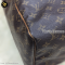 Louis Vuitton Keepall 55 Vintage Canvas