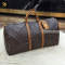 Louis Vuitton Keepall 55 Vintage Canvas