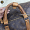 Louis Vuitton Keepall 55 Vintage Canvas