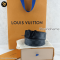 Louis Vuitton Initials Belt 40mm Reversible Canvas Damier แบรนด์เนมมือสอง