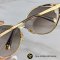 Louis Vuitton Laurel Sunglasses Z0410U Brown Glitter