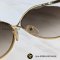 Louis Vuitton Laurel Sunglasses Z0410U Brown Glitter