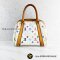 Louis Vuitton White Monogram Multicolore Canvas Priscilla Bag M40096
