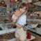 Louis VuittonMonogram Empreinte Pochette Trio M69516 Pouch แบรนด์เนมมือสอง