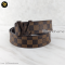 Louis Vuitton M9807 Damier Ebene Initiales belt