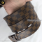 Louis Vuitton M9807 Damier Ebene Initiales belt