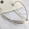 Louis Vuitton	Madeleine PM Epi Ivoire White Leather Handbag  M5933J