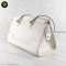 Louis Vuitton	Madeleine PM Epi Ivoire White Leather Handbag  M5933J