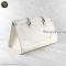 Louis Vuitton	Madeleine PM Epi Ivoire White Leather Handbag  M5933J