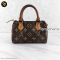 Louis Vuitton Mini Speedy HL Satchel