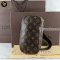 Louis Vuitton Monogram Canvas Pochette Gange Bag แบรนด์เนมมือสอง
