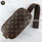 Louis Vuitton Monogram Canvas Pochette Gange Bag แบรนด์เนมมือสอง