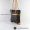 Louis Vuitton Monogram Coussin GM Flat Shoulder Bag Canvas