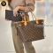 Louis Vuitton	Monogram Neverfull MM M40995	ชิป ปี2023