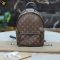 Louis Vuitton Monogram Palm Springs PM Backpack แบรนด์เนมมือสอง