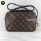 Louis Vuitton Monogram Saintonge M43555 Shoulder Bag Women's Canvas