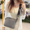 Louis Vuitton Monogram Shadow Duo Messenger Shoulder Bag แบรนด์เนมมือสอง