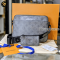 Louis Vuitton Monogram Shadow Duo Messenger Shoulder Bag แบรนด์เนมมือสอง