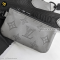 Louis Vuitton Monogram Shadow Duo Messenger Shoulder Bag แบรนด์เนมมือสอง