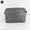Louis Vuitton Monogram Shadow Duo Messenger Shoulder Bag แบรนด์เนมมือสอง