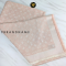 Louis Vuitton Monogram Shawl soft silk-and-wool ชมพูอ่อน