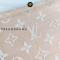 Louis Vuitton Monogram Shawl soft silk-and-wool ชมพูอ่อน