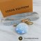 Louis Vuitton Multi Pochette Lanyard Key Holder By The Pool Monogram Giant Blue