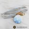Louis Vuitton Multi Pochette Lanyard Key Holder By The Pool Monogram Giant Blue