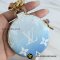 Louis Vuitton Multi Pochette Lanyard Key Holder By The Pool Monogram Giant Blue