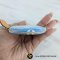 Louis Vuitton Multi Pochette Lanyard Key Holder By The Pool Monogram Giant Blue