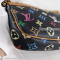 Louis Vuitton Multicolour Pochette Canvas