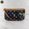 Louis Vuitton Multicolour Pochette Canvas
