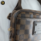 Louis Vuitton N41101 Bum Bag Brooklyn Damier Canvas Belt Bag