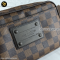 Louis Vuitton N41101 Bum Bag Brooklyn Damier Canvas Belt Bag