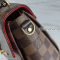 Louis Vuitton N53000 Croisette Damier Ebene canvas