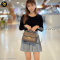 Louis Vuitton N53000 Croisette Damier Ebene canvas