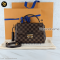 Louis Vuitton N53000 Croisette Damier Ebene canvas