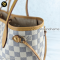 Louis Vuitton Neverfull Damier Azur Pm แบรนด์เนมมือสอง