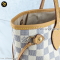 Louis Vuitton Neverfull Damier Azur Pm แบรนด์เนมมือสอง