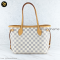 Louis Vuitton Neverfull Damier Azur Pm แบรนด์เนมมือสอง