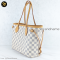 Louis Vuitton Neverfull Damier Azur Pm แบรนด์เนมมือสอง