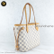 Louis Vuitton Neverfull Damier Azur Pm แบรนด์เนมมือสอง