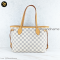 Louis Vuitton Neverfull Damier Azur Pm แบรนด์เนมมือสอง