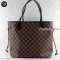 Louis Vuitton Neverfull Damier Ebene MM