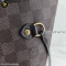 Louis Vuitton Neverfull Damier Ebene MM แบรนด์เนมมือสอง