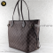 Louis Vuitton Neverfull Damier Ebene MM แบรนด์เนมมือสอง