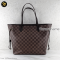Louis Vuitton Neverfull Damier Ebene MM แบรนด์เนมมือสอง