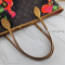 Louis Vuitton Neverfull MM Rose M48613 Canvas