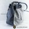 Louis Vuitton Noe Monogram Idylle Shoulder Bag M40671 Blue